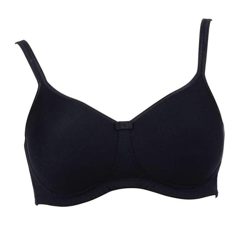 ANI5706X.001- Reggiseno Tonya preformato da protesi senza ferretto - nero