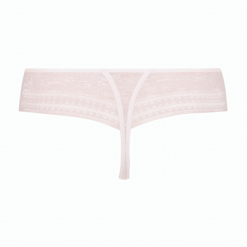 Perizoma fleur pink Blush