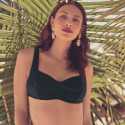 Bikini senza ferretto Elle nero Anita Comfort
