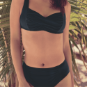 Bikini senza ferretto Elle nero Anita Comfort