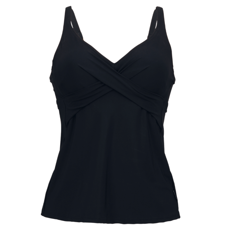 Tankini Maily top Nero