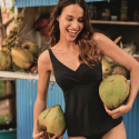 Tankini Maily top Nero