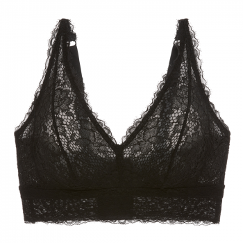 CB-PRETA1383-BLK- Pret-a-porter Bralette Curvy Longline - Nero