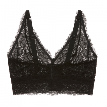 CB-PRETA1383-BLK- Pret-a-porter Bralette Curvy Longline - Nero