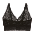 Bralette Pret a Porter nera Cosabella