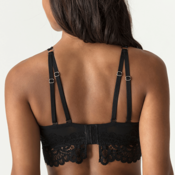 PD-0141886ZWA Bralette a Triangolo First Night - nero
