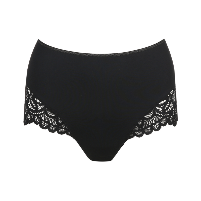 PD-0541881ZWA- Slip a vita alta First Night - nero