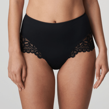 PD-0541881ZWA- Slip a vita alta First Night - nero