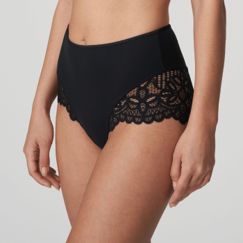 PD-0541881ZWA- Slip a vita alta First Night - nero