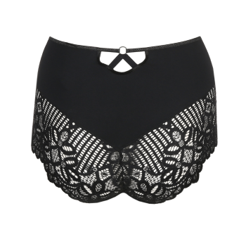 PD-0541881ZWA- Slip a vita alta First Night - nero