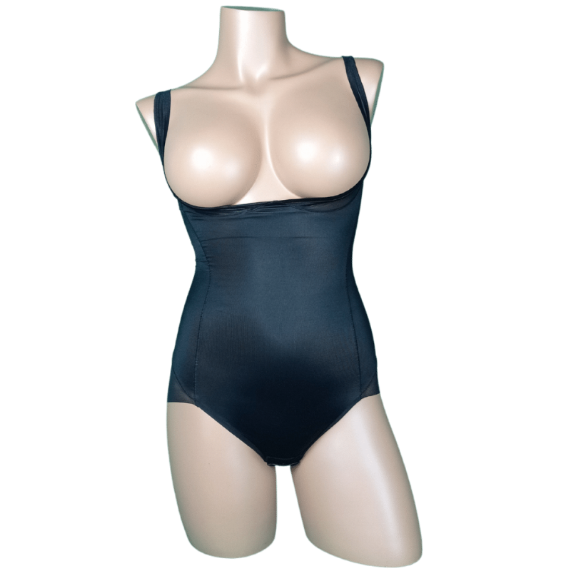 JS-1031293.002- Body Silueta Secrets - modellante addominale senza reggiseno - nero