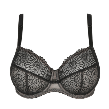 PD-0163180-81-ZWA Reggiseno soft Sophora con elastici - nero