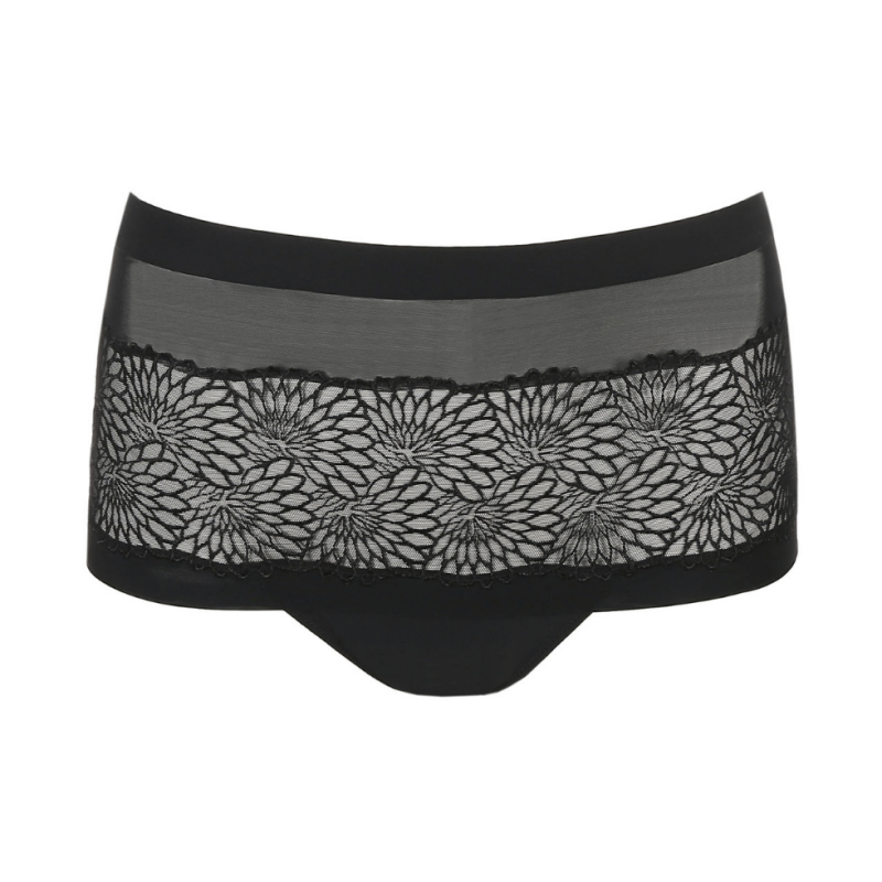 PD-0563182ZWA- Hotpants Sophora in pizzo - nero