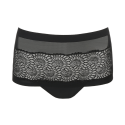 Shorts Sophora in pizzo nero