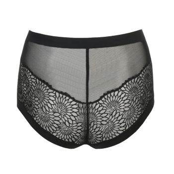 PD-0563182ZWA- Hotpants Sophora in pizzo - nero