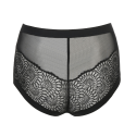 Shorts Sophora in pizzo nero