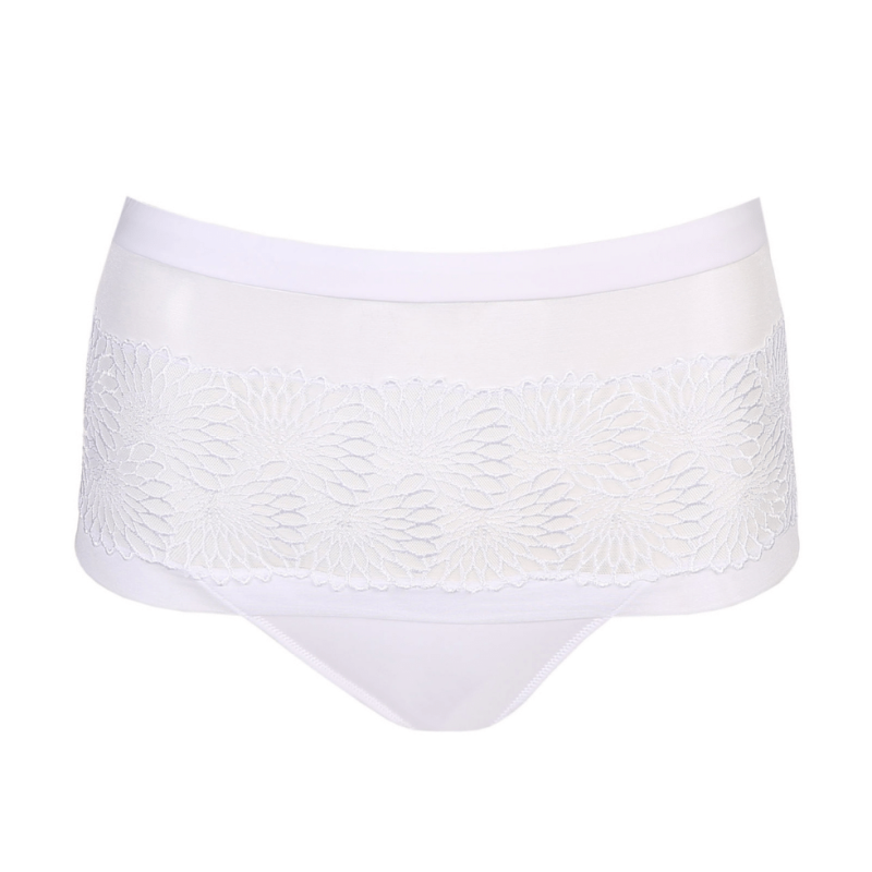 PD-0563182WIT- Hotpants Sophora in pizzo - bianco