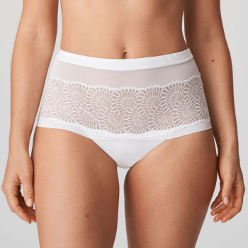 PD-0563182WIT- Hotpants Sophora in pizzo - bianco