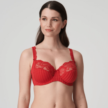 PD-0162120-21SCA Reggiseno soft Madison con ferretto - rosso
