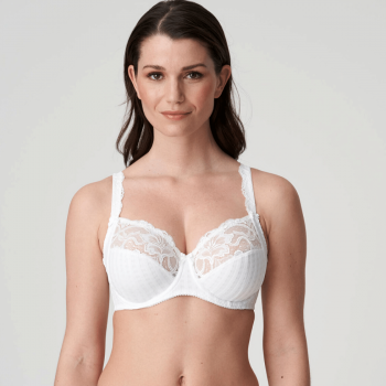 PD-0162120-21WIT Reggiseno soft Madison con ferretto- bianco