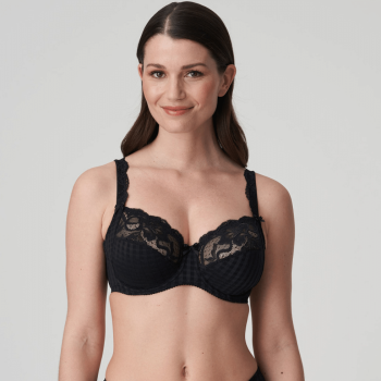 PD-0162120-21ZWA Reggiseno soft Madison con ferretto - nero