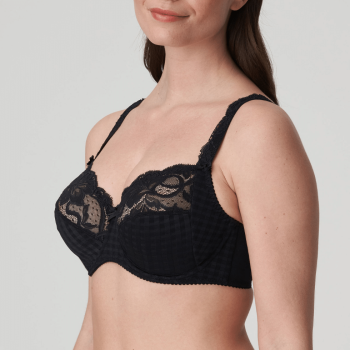 PD-0162120-21ZWA Reggiseno soft Madison con ferretto - nero