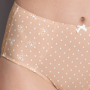 ANI1387.775 - Silp a vita alta Belvedere - powder peach