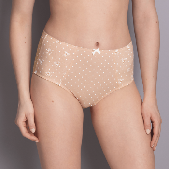 ANI1387.775 - Silp a vita alta Belvedere - powder peach