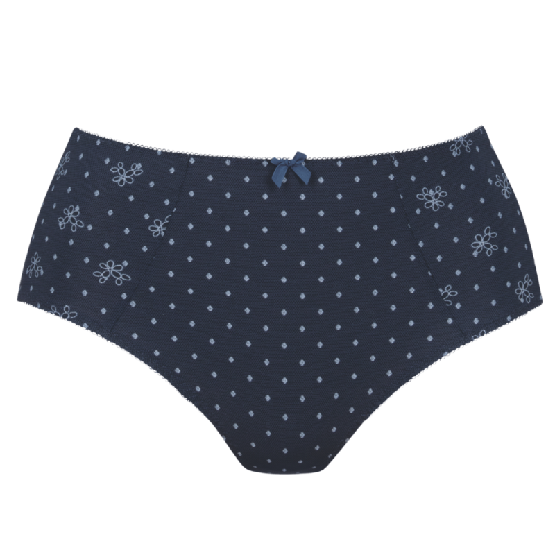 ANI1387.390 - Silp a vita alta Belvedere- deep blue