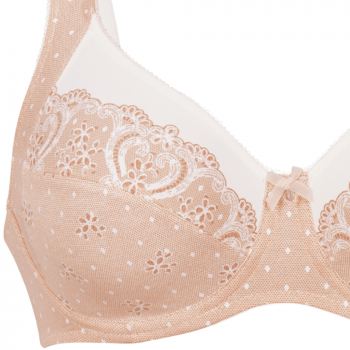 ANI5886.775-Reggiseno Belvedere con ferretto - Powder peach