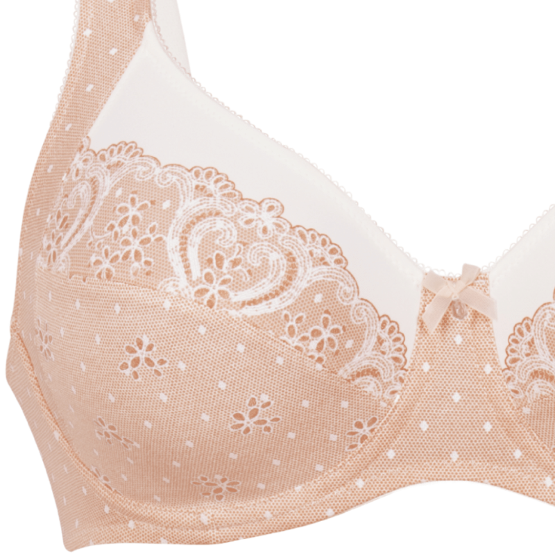 Reggiseno con ferretto Belvedere rosa
