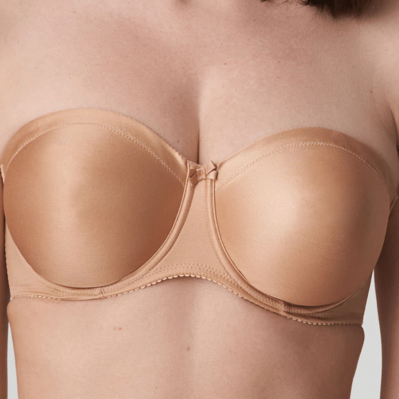 Reggiseno a fascia sfoderato Satin Primadonna