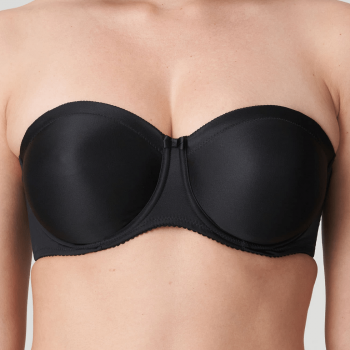 PD-0161331ZWA Reggiseno a fascia sfoderato Satin - nero