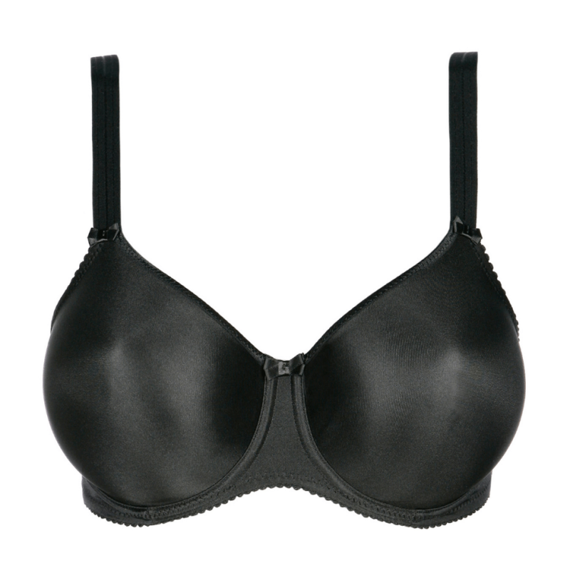 PD-0161330ZWA Reggiseno soft preformato sfoderato Satin - nero