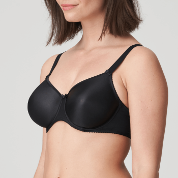PD-0161330ZWA Reggiseno soft preformato sfoderato Satin - nero