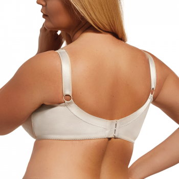 KL-B-POLA - Reggiseno semi soft speciale coppe grandi - beige