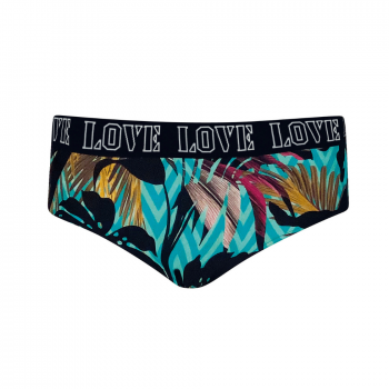 OL-31204- Bikini due pezzi a triangolo Love and Laughter - fantasia tropicale