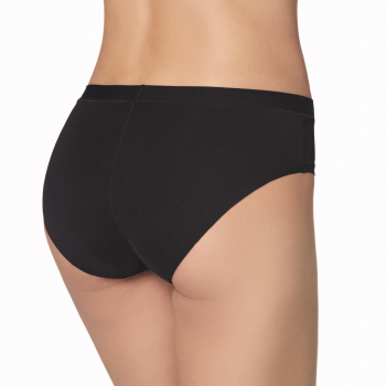 JS-1032140.002- Brislip flexie adapt - slip in microfibra vita media - nero