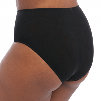 EL-EL8085BLK-Slip vita alta Brianna di Elomi-nero