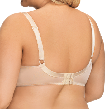 GOR-K483BEZ-PEONY Reggiseno preformato in pizzo - beige