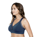 Bralette cotone Dalis blu navy
