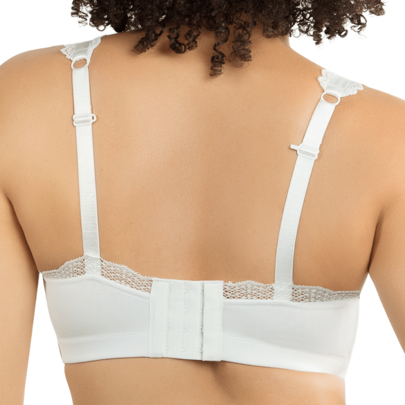 Bralette cotone Dalis bianco