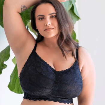 CB-NEVER1321BLK- Never say never Bralette Ultra Cuvry Sweetie - nero