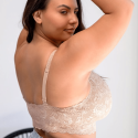 Bralette Ultra Curvy Sweetie mandorla Cosabella