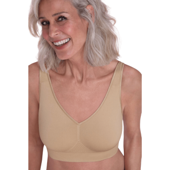 ANI5769X.753- Reggiseno Lotta da protesi senza ferretto- beige