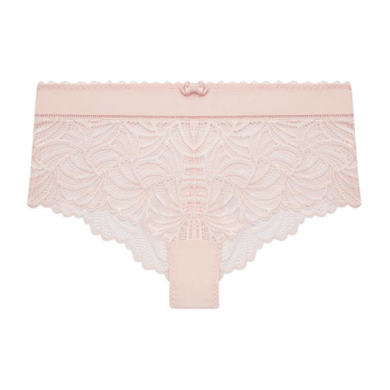 BF-07453.04A-Shorts Pampelune in pizzo - Blush