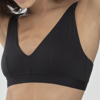 MEY-44865-003- Bralette senza ferretto serie Mood - nero