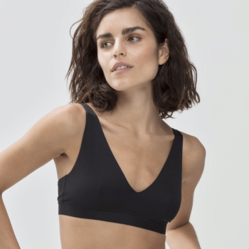 MEY-44865-003- Bralette senza ferretto serie Mood - nero