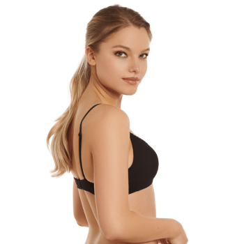 LIS-20285-02-Reggiseno preformato Ines senza ferretto - nero