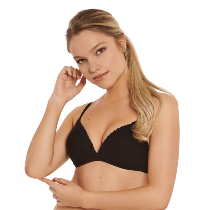 Ines by Lisca reggiseno preformato liscio senza ferretto